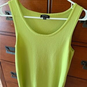 Jones New York Vibrant Fitted Sleeveless Tank Top